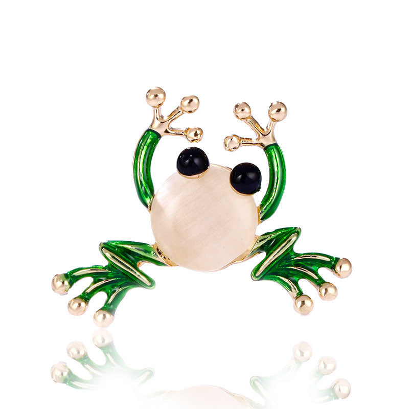 Vintage Frog Brooch