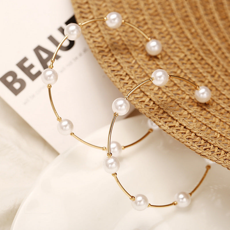 French High Sense Earrings