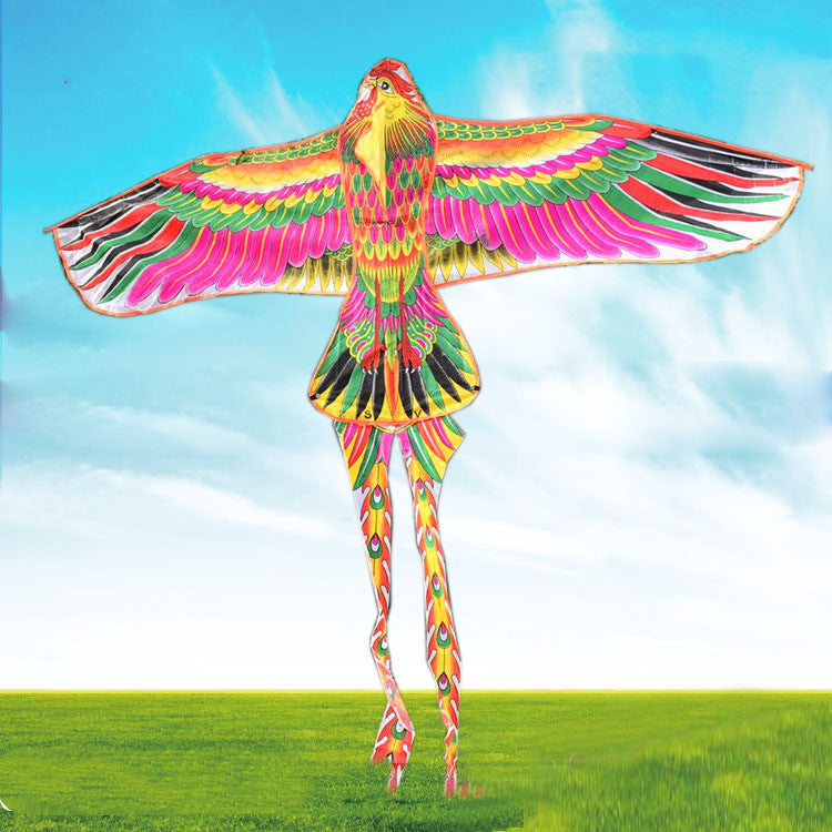 Children Outdoor Cartoon Eagle Phoenix Kite