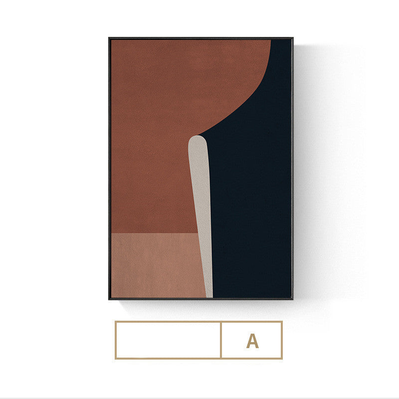 Modern Simple And Light Luxury Hanging Painting