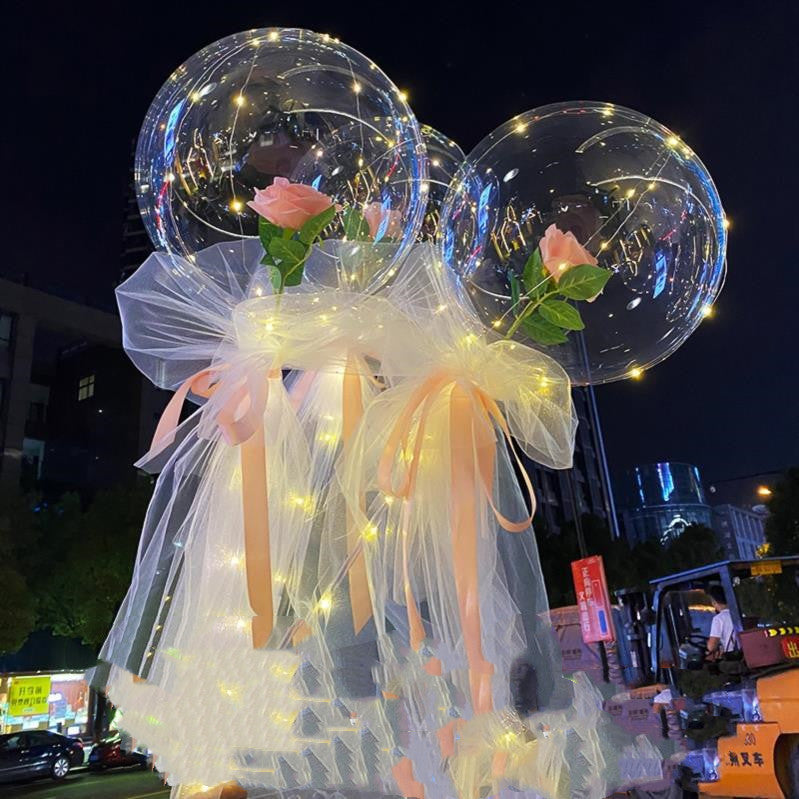 Bouquet Balloon Set Accessories Material Package