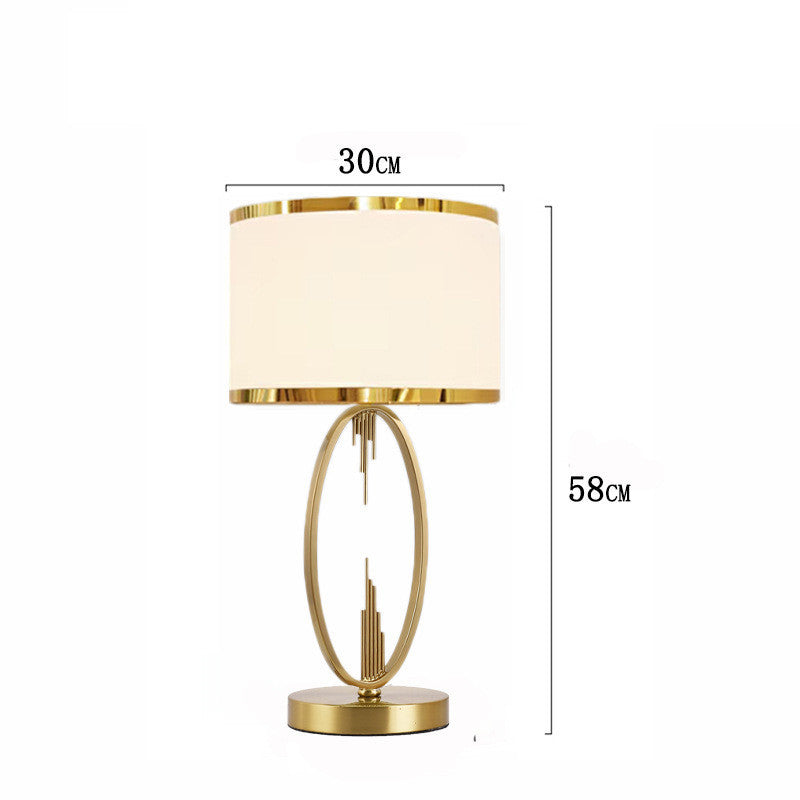 Luxury Post-Modern American Table Lamp Decoration Simple and Modern