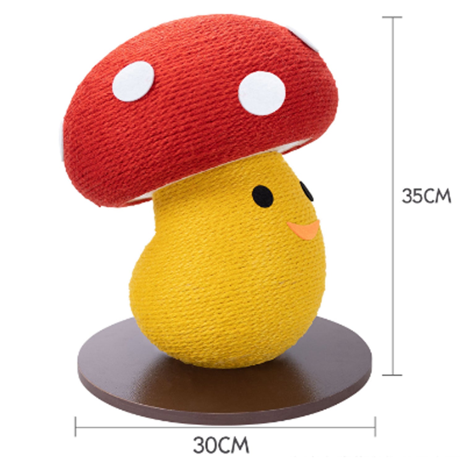 Cat Scratcher Scratch Board Foldable Accordion Design Cardboard Scratch Pad Nest For Indoor Grinding Claw Round Board Corrugated Lounge Cat Furniture Protector For Couch Carpets Sofas Mushroom