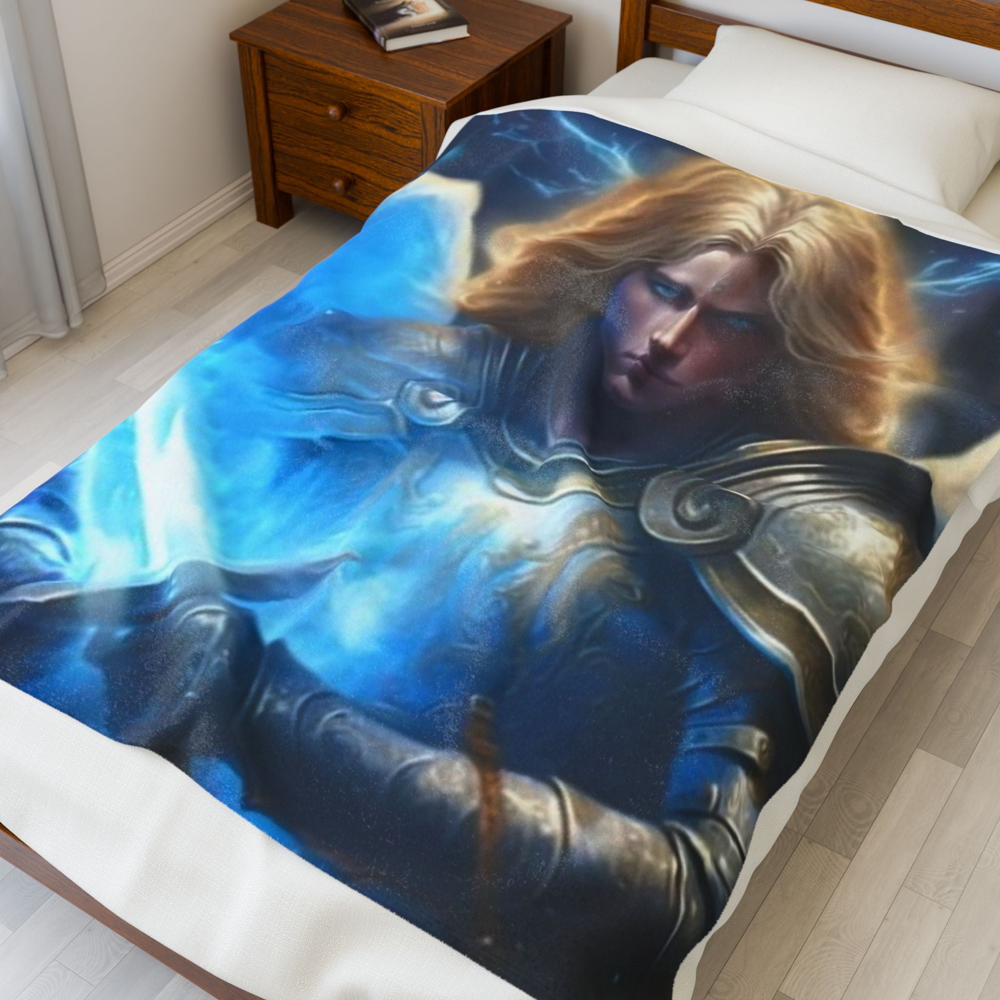 Velveteen Plush Blanket