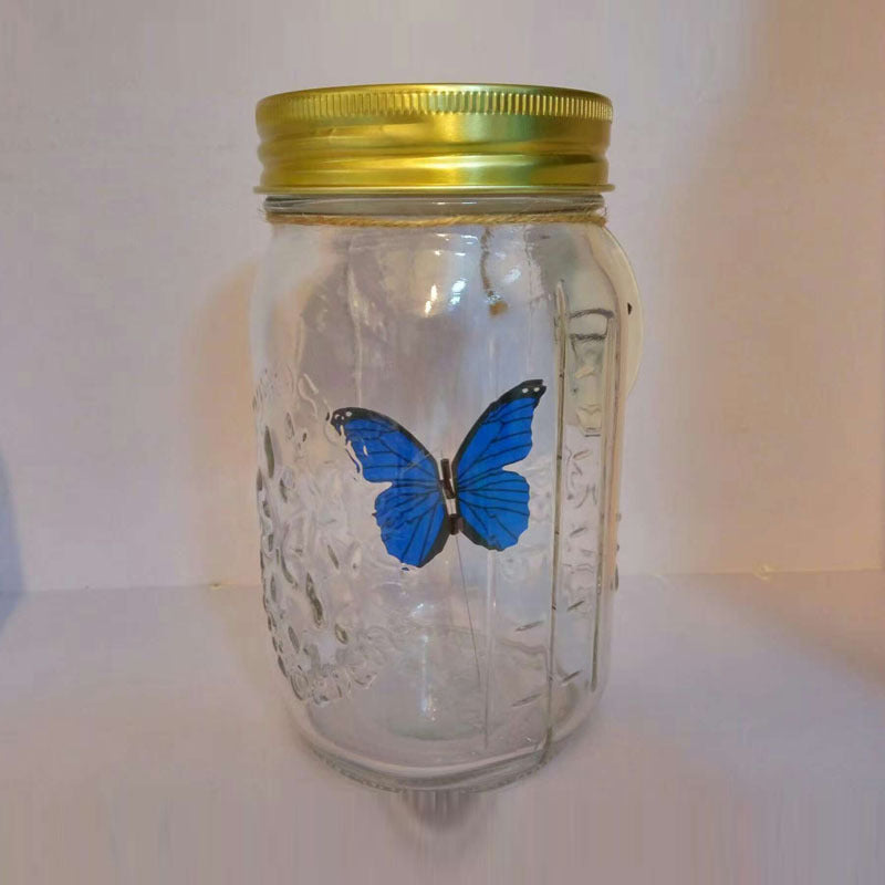 Simulation Butterfly Physical Photo Butterfly Jar