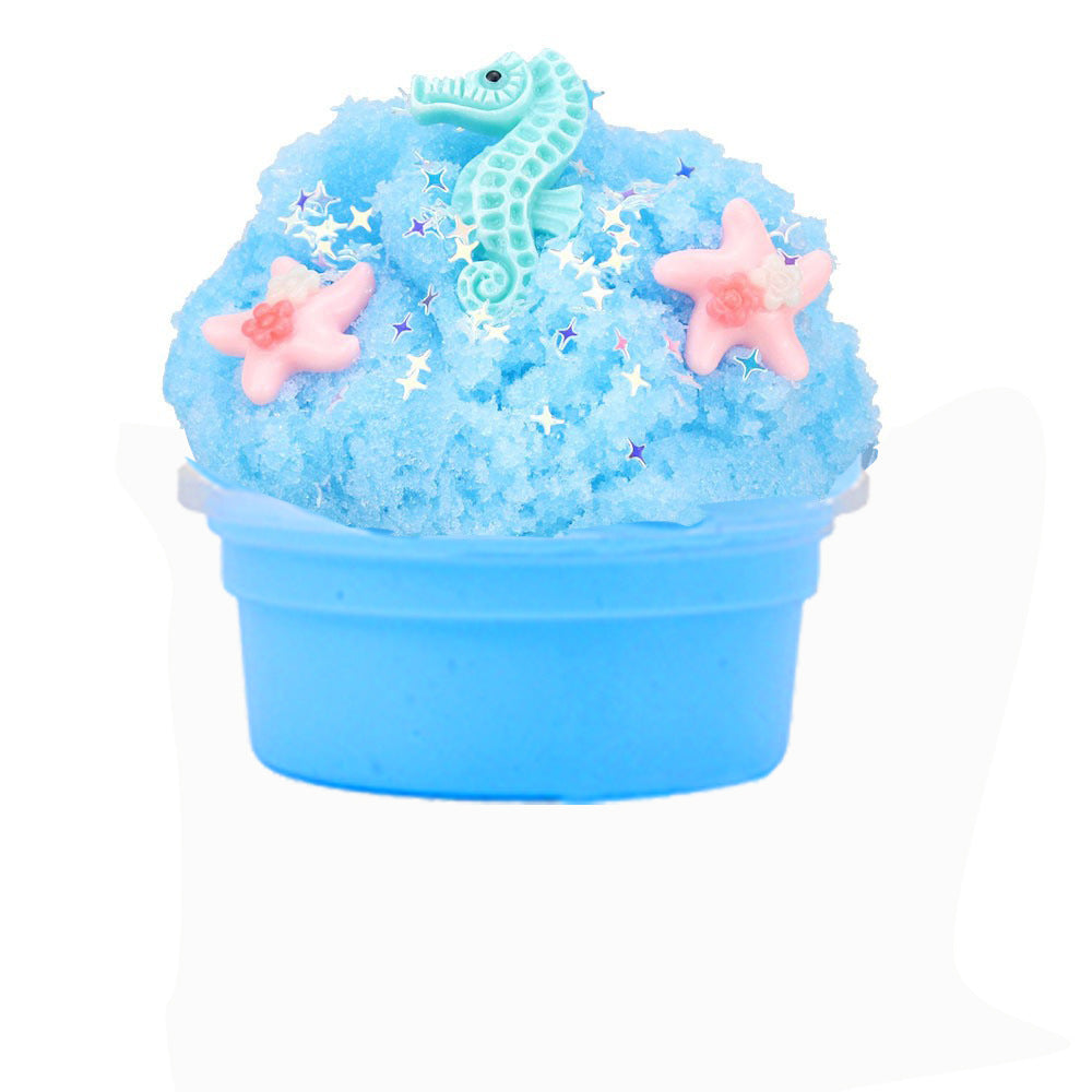 Marine Cartoon Slim Brushed Clay Toy