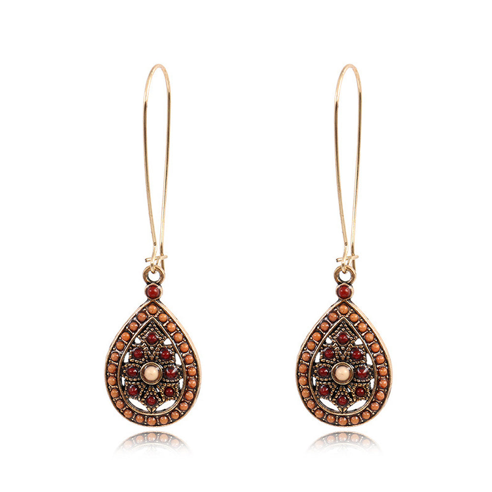 Vintage Boho Fashion Big Earrings