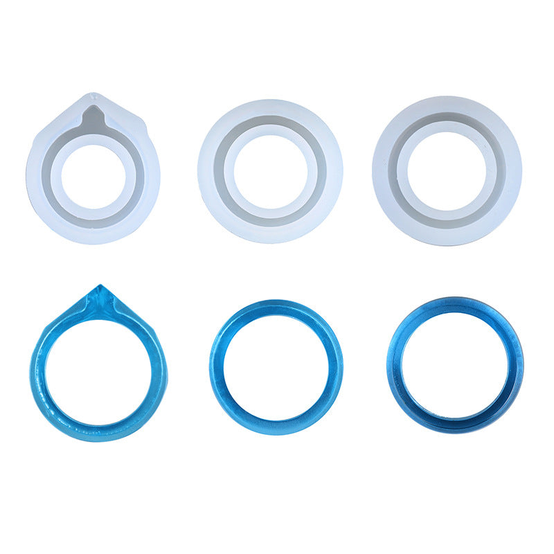 Crystal Epoxy Ring Mould