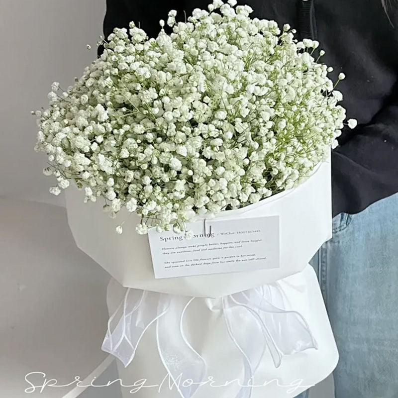 Wedding Decoration Starry Soft Rubber Hand Feeling Artificial Flower