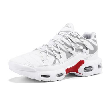 Sports Shoes Men's Shoes Large Size Flying Shoes Breathable