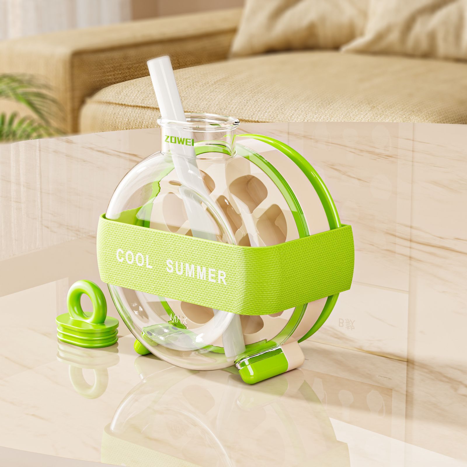 Ice Cube Mold Household Food Grade Ice Machine Kettle Silicone Mold