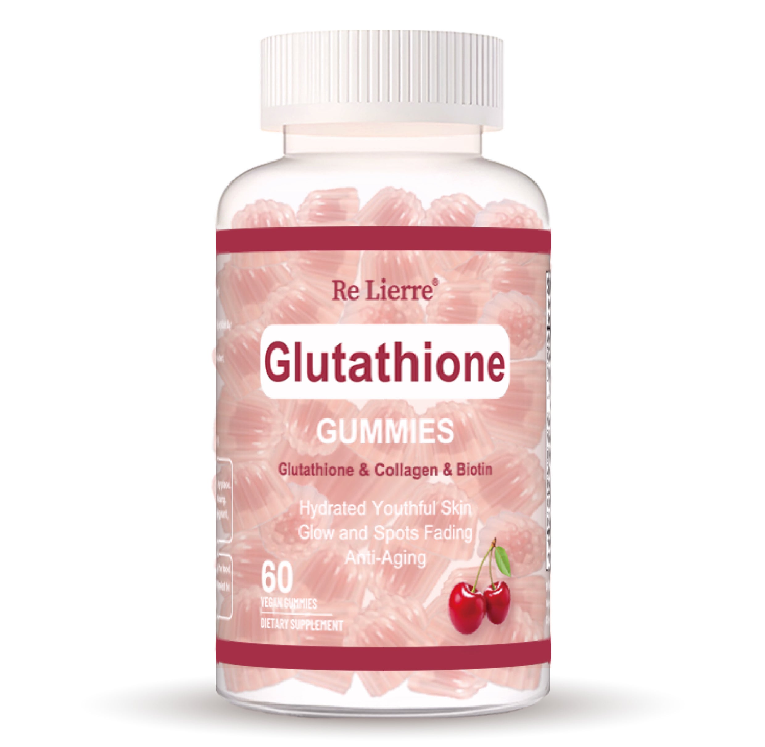 Glutathione Collagen Gummies Cherry