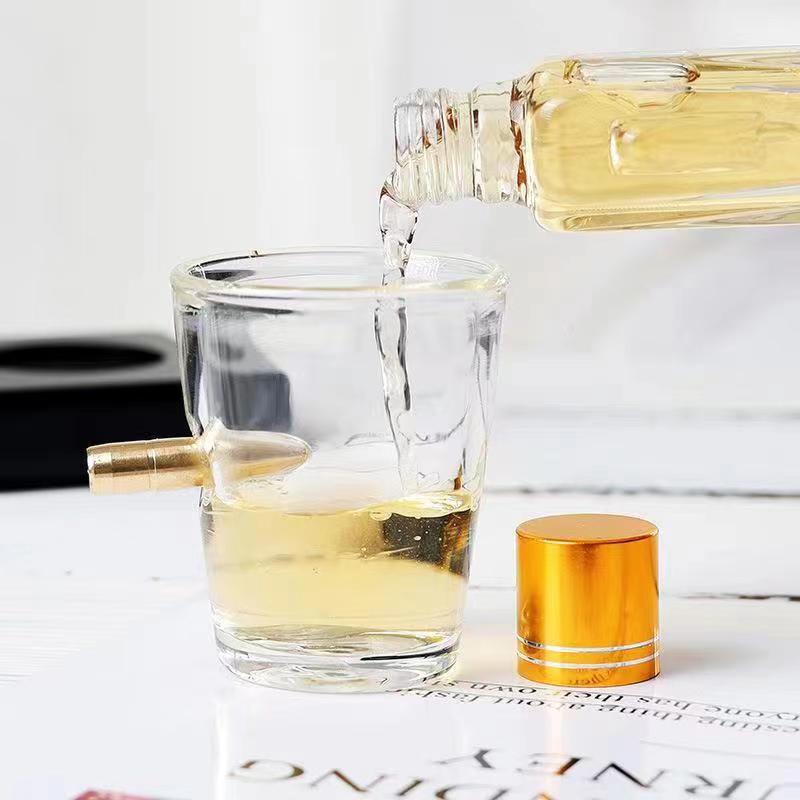 Borosilicate Glass Red Wine Travel Bottles Whiskey Wine Decanter