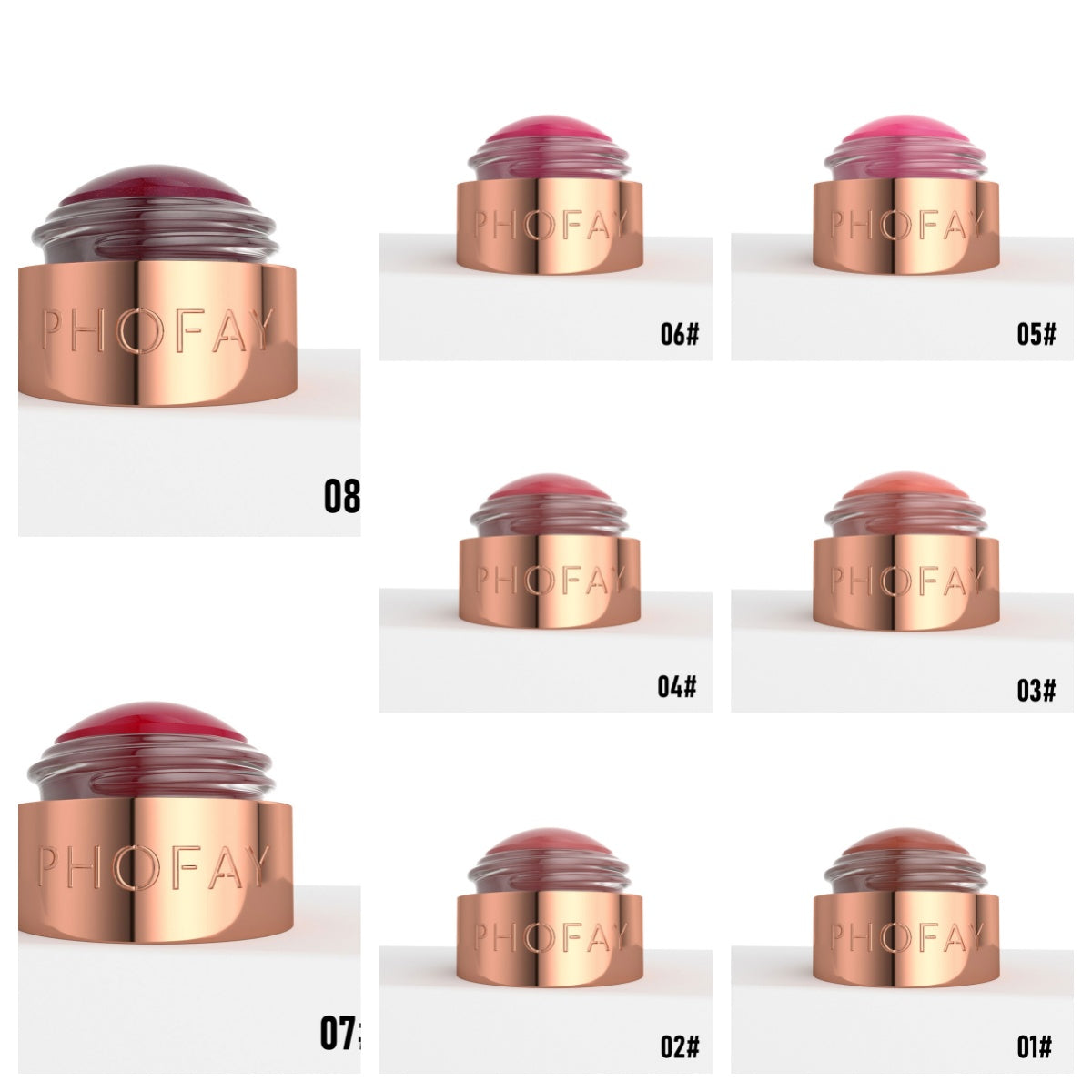 PHOFAY MOUSSE BLUSH CREAM