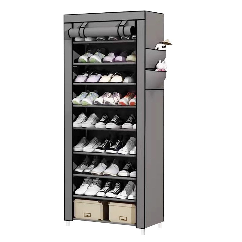 Dustproof Multi-Layer Door Household Storage Shoe Rack