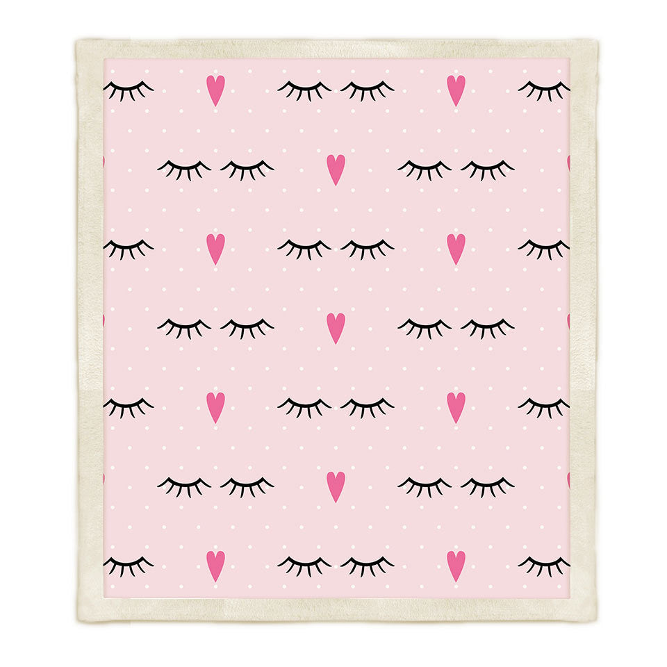 Thickened Double-Layer Eye Digital Printed Airable Cover Square Blanket