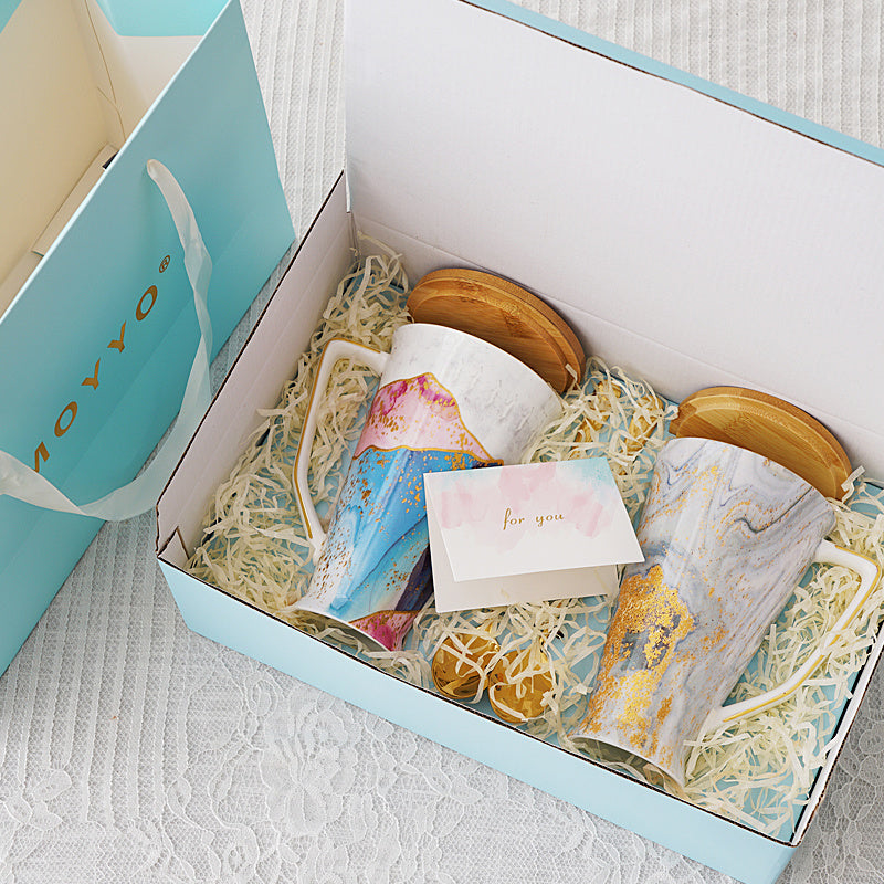 Bone China Mug Water Cup Large Capacity