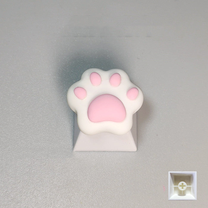 Translucent Transparent ESC Personalized Keycap Mechanical Keyboard