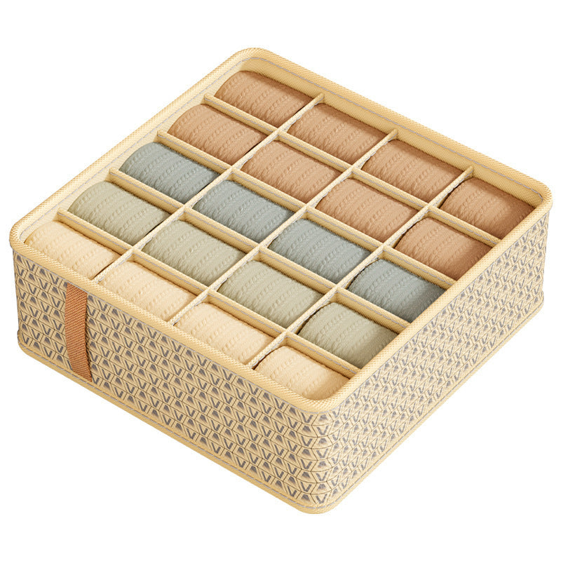Underwear Socks Drawer Multi-Functional Household Compartment Storage Box