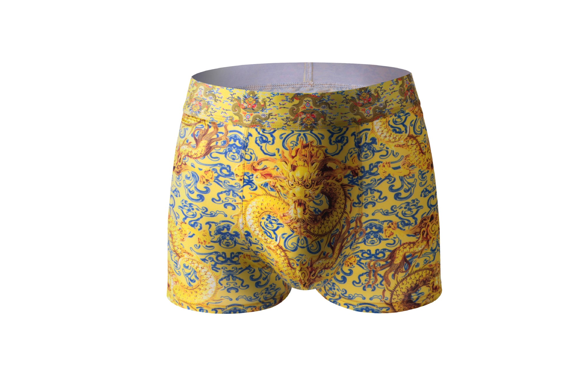 Men's Chinese Style Boxer Trousers