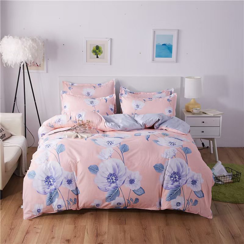 Bedding Pillowcase-Piece Quilt Cover Bed Four Piece Set