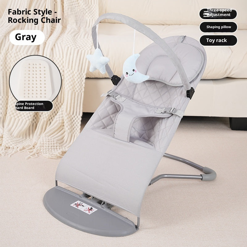 Baby Rocking Chair, Baby Soothing Chair, Baby Rocking Chair