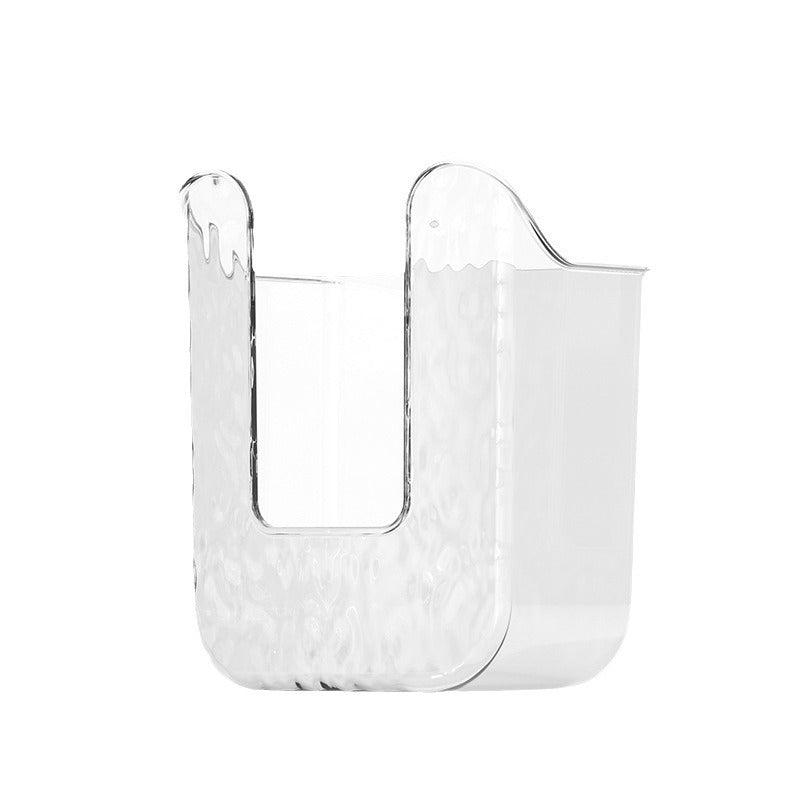 Punch-Free Light Luxury Wall-Mounted Wipes Storage Box
