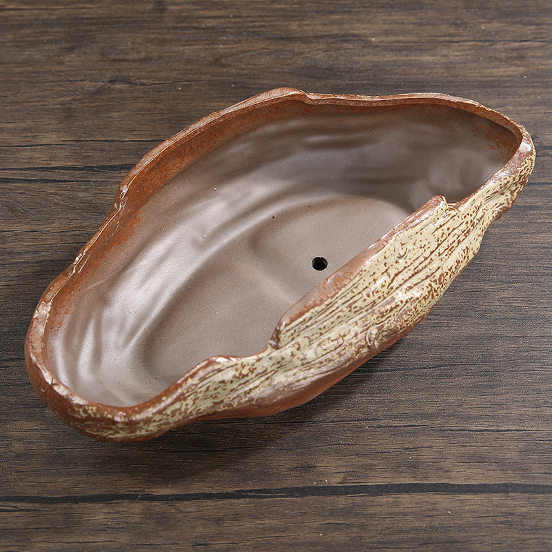 Ceramic Breathable Creative Personality Succulent Bonsai