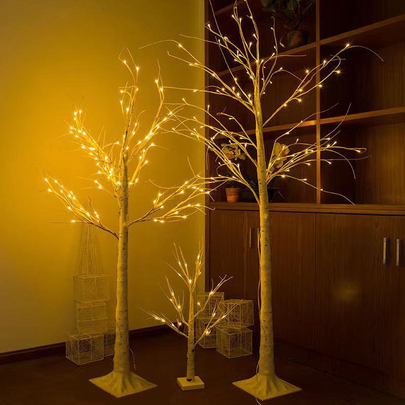 High Simulation Led Snow Tree Light