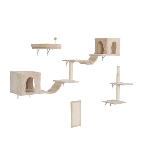 Wall-Mounted Cat Trees, Cat Furniture