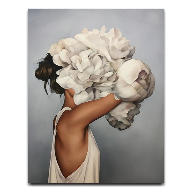 New Nordic Modern Creative Hand-painted Feathers