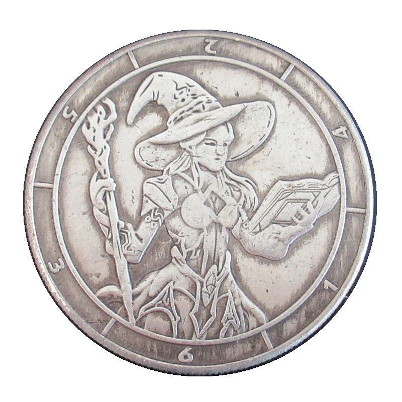 Silver Dollar Morgan Wanderer Coin Foreign