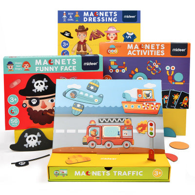 Cartoon Paper Jigsaw Puzzle