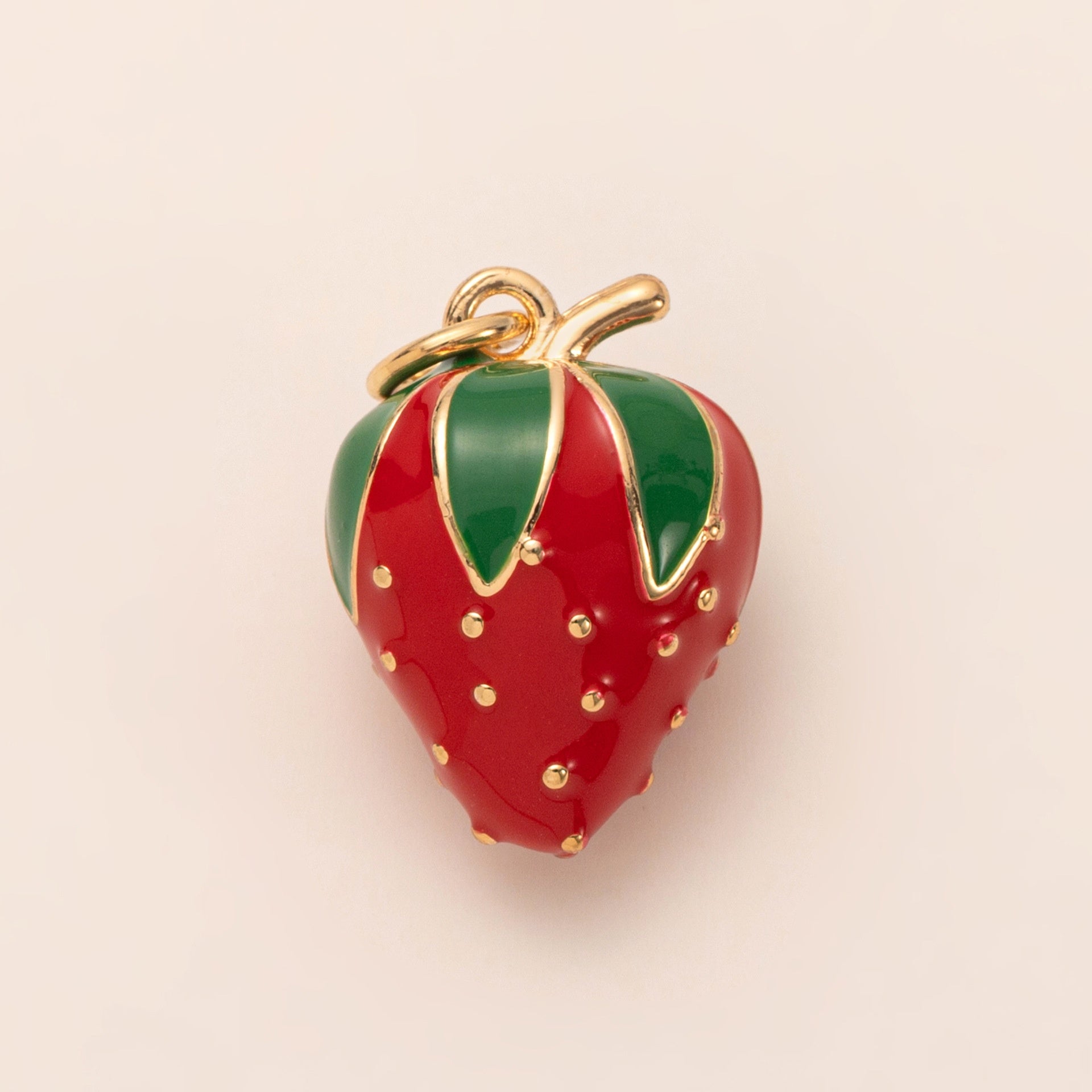 Sweet Girly Cherry Blossom Keychain Pendant Flower Tassel