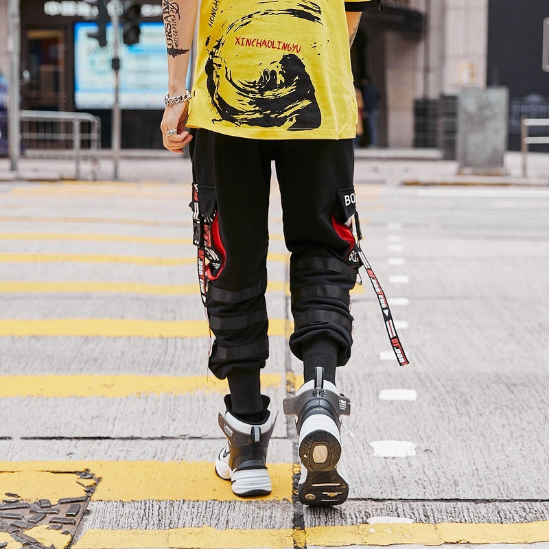 Overalls, Webbing, Printed Trousers