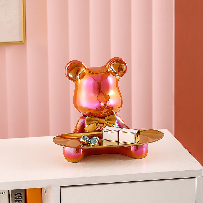 Key Storage Tray Ornaments Door Home Decorations