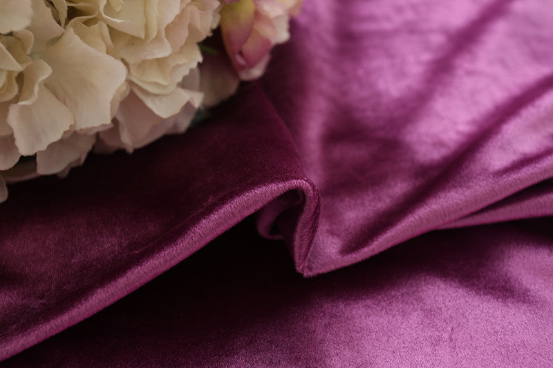 High-End Embossed Embroidered Window Screens for Living Room and Bedroom Italian Flannel Shading