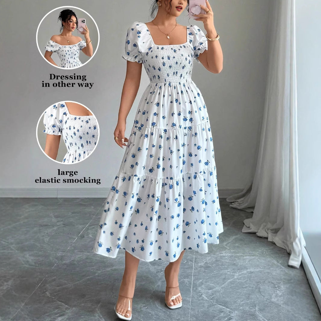 European And American-Style Long Dresses For Women