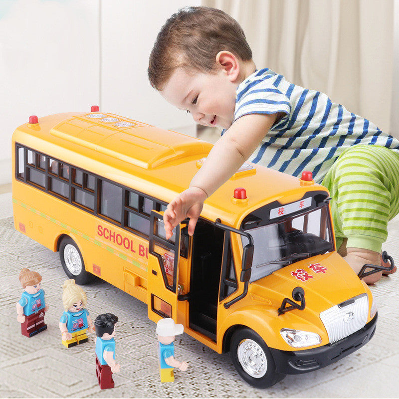 A Toy Car That Simulates a Large School Bus