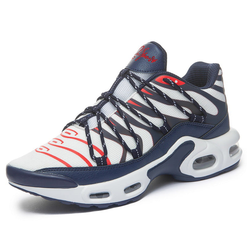 Sports Shoes Men's Shoes Large Size Flying Shoes Breathable