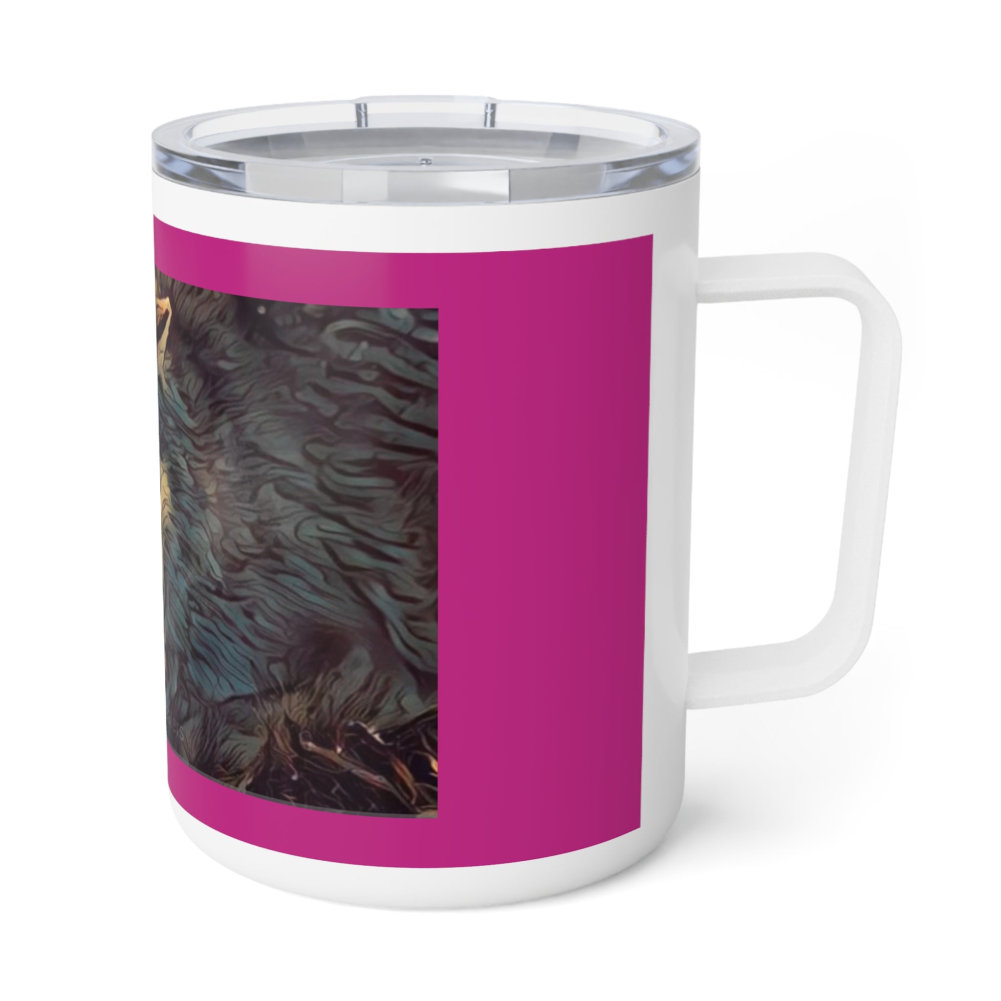 Insulated Coffee Mug, 10oz