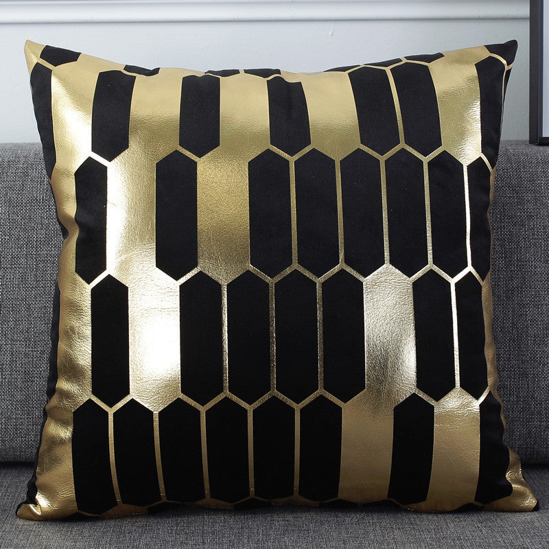 Holland Velvet Bronzing Pillowcase