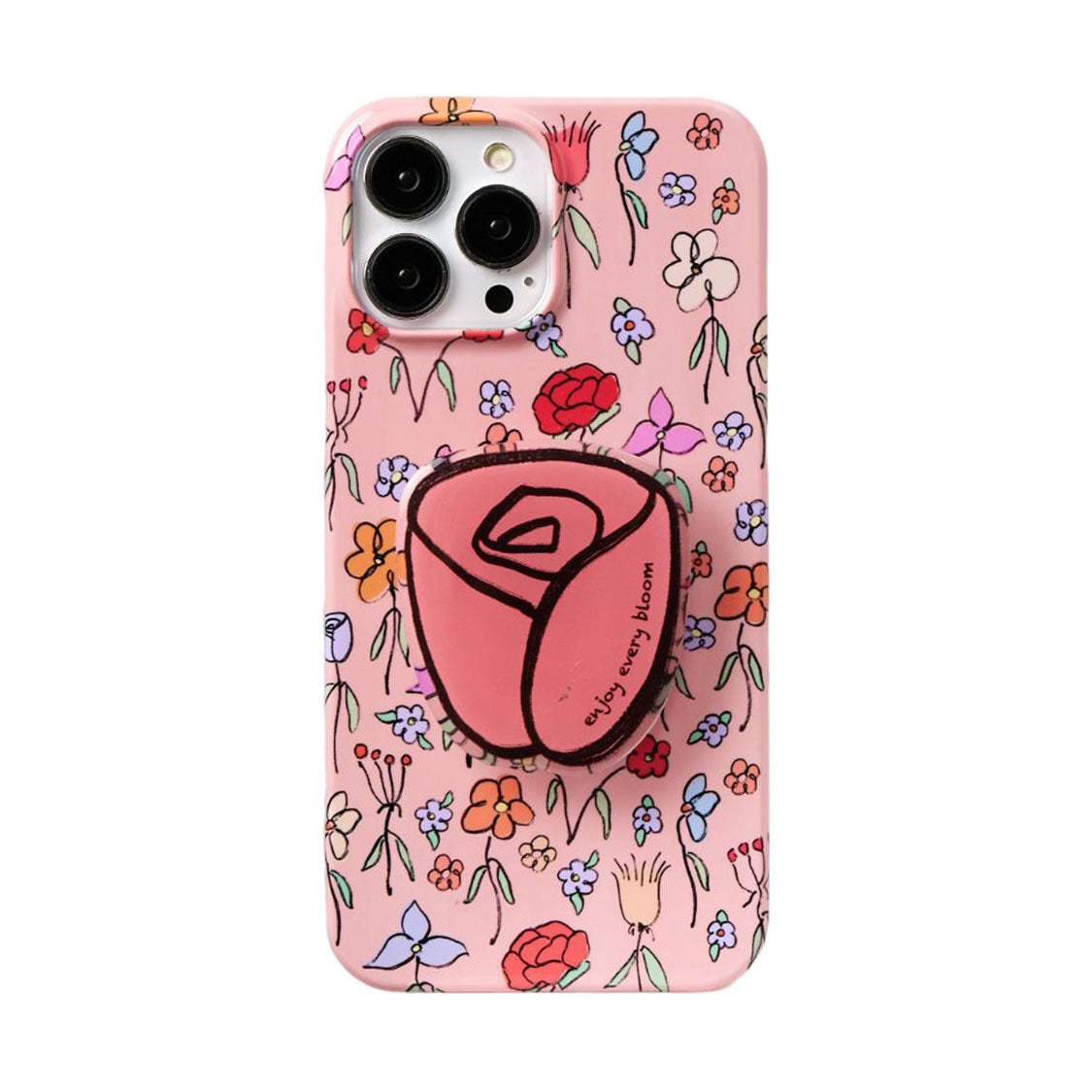 Retro Fantasy Flowers Are Suitable For 14promax Mobile Phone Case