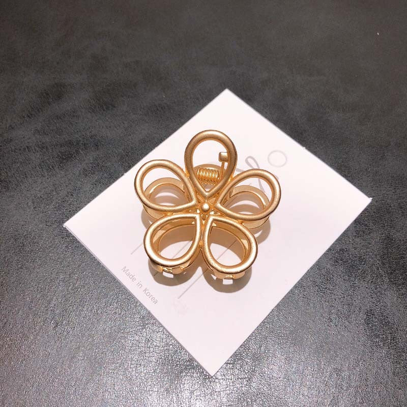 Cute Cat Hollow Hair Clips