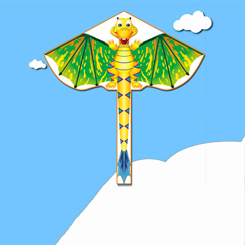 New Polyester Children's Peacock Pterodactyl Kite