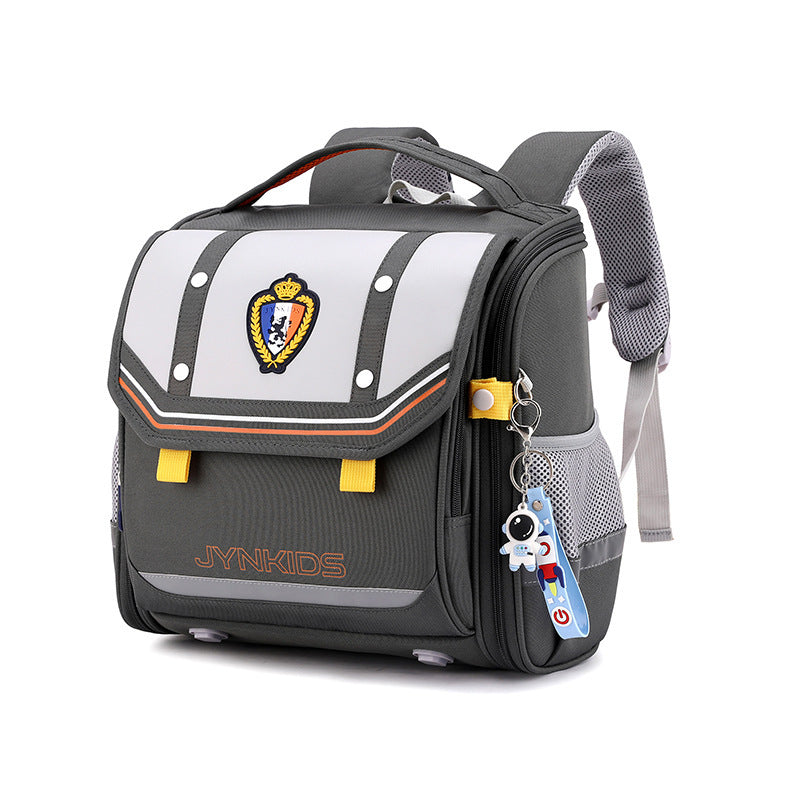 British Lightweight Spine-protective Burden Alleviation Backpack