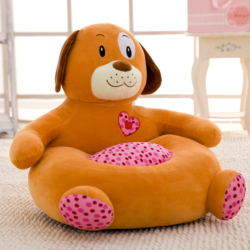 Children's Sofa Cartoon Animal Seat Cover