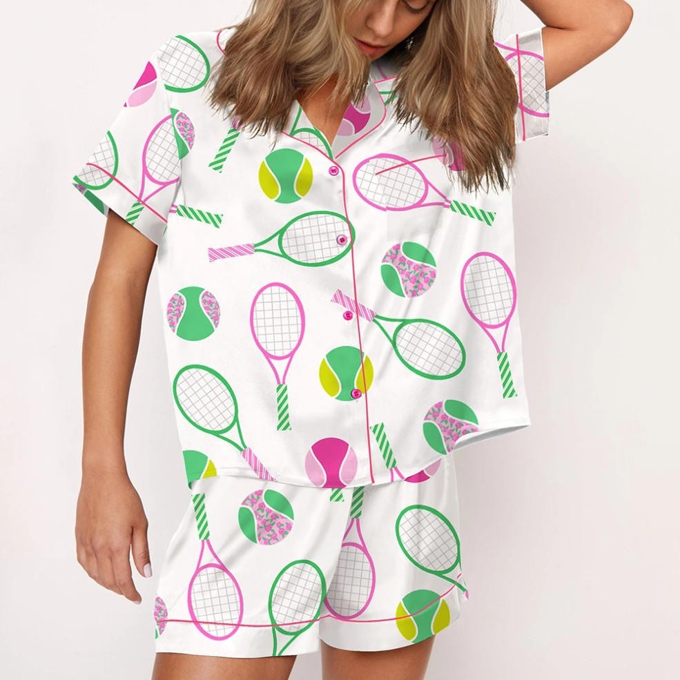 Digital Printing Can Be Outerwear Short-Sleeved Shorts Suit Women