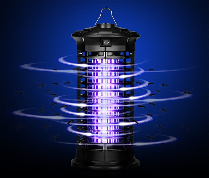 Mosquito Killer Lamp Electric Shock Type Outdoor Courtyard Garden