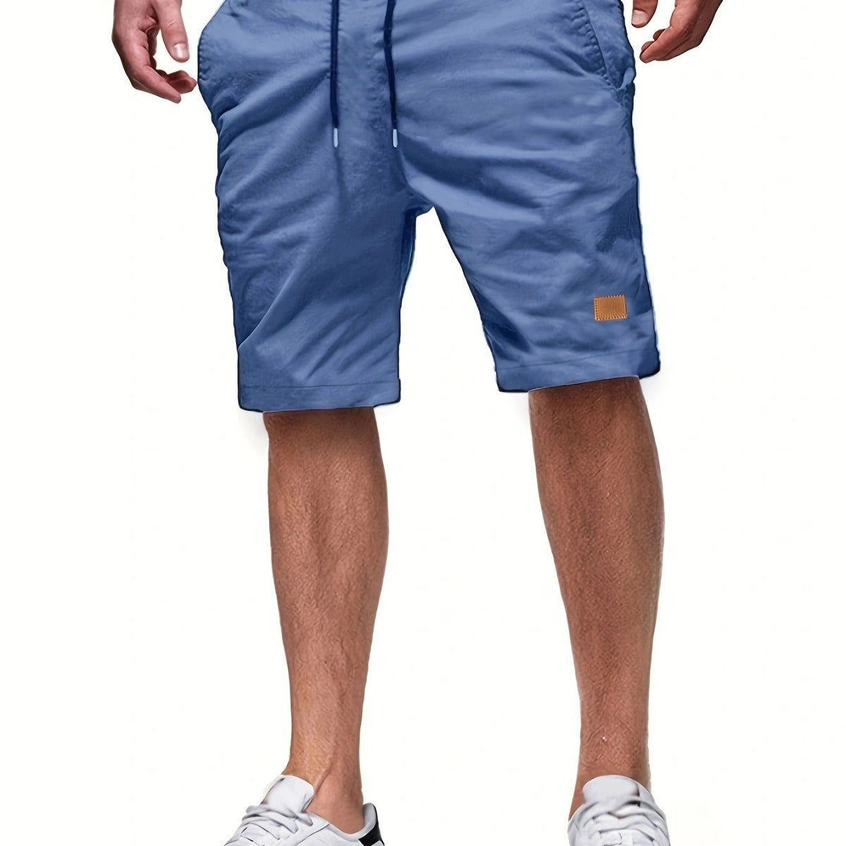 Loose Sports Non-Elastic Men's Workwear Shorts